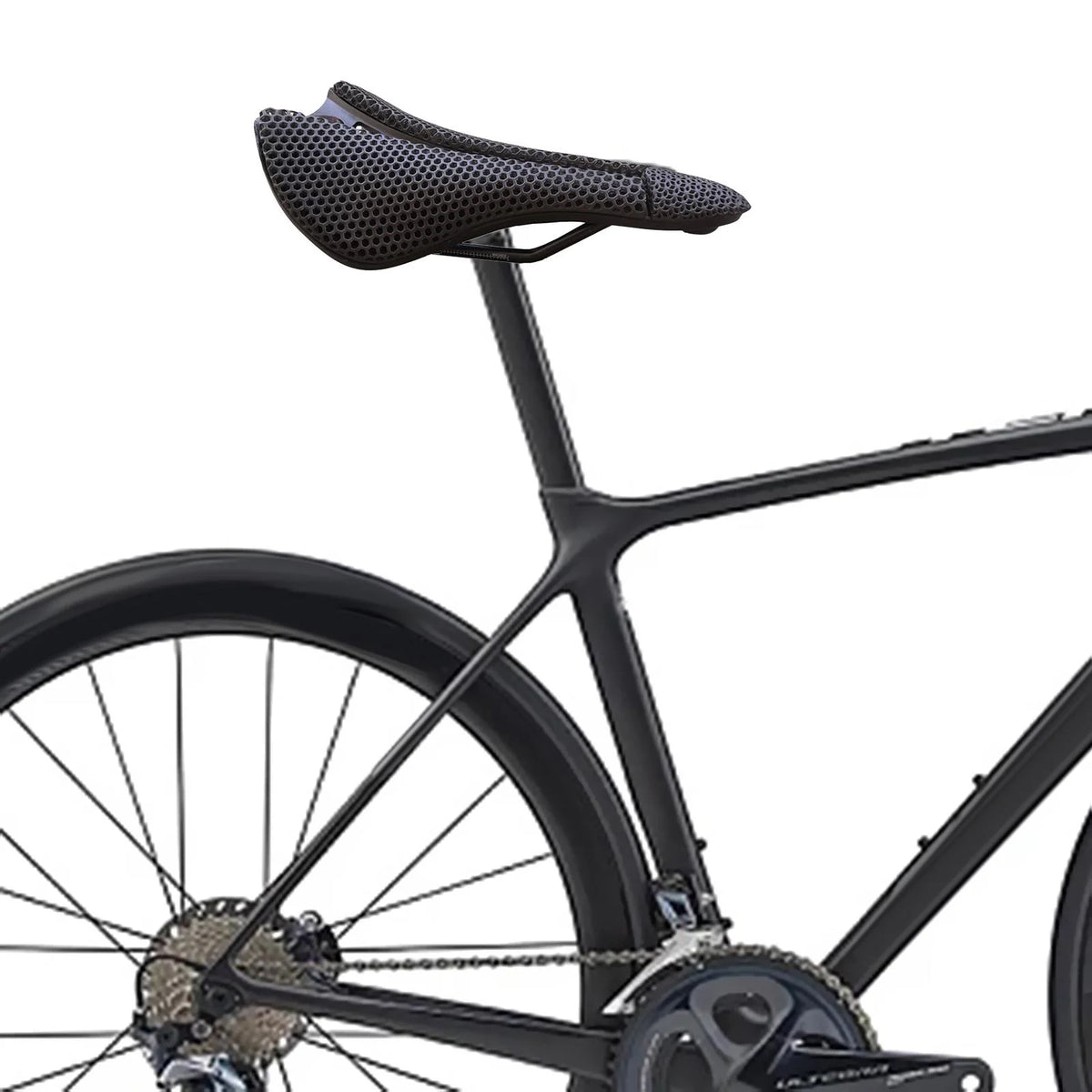 Carbon Fiber Road Bike Saddle Replacement Cushion K216010