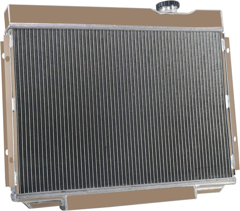 All Aluminum 62MM 4Row Radiator W9177