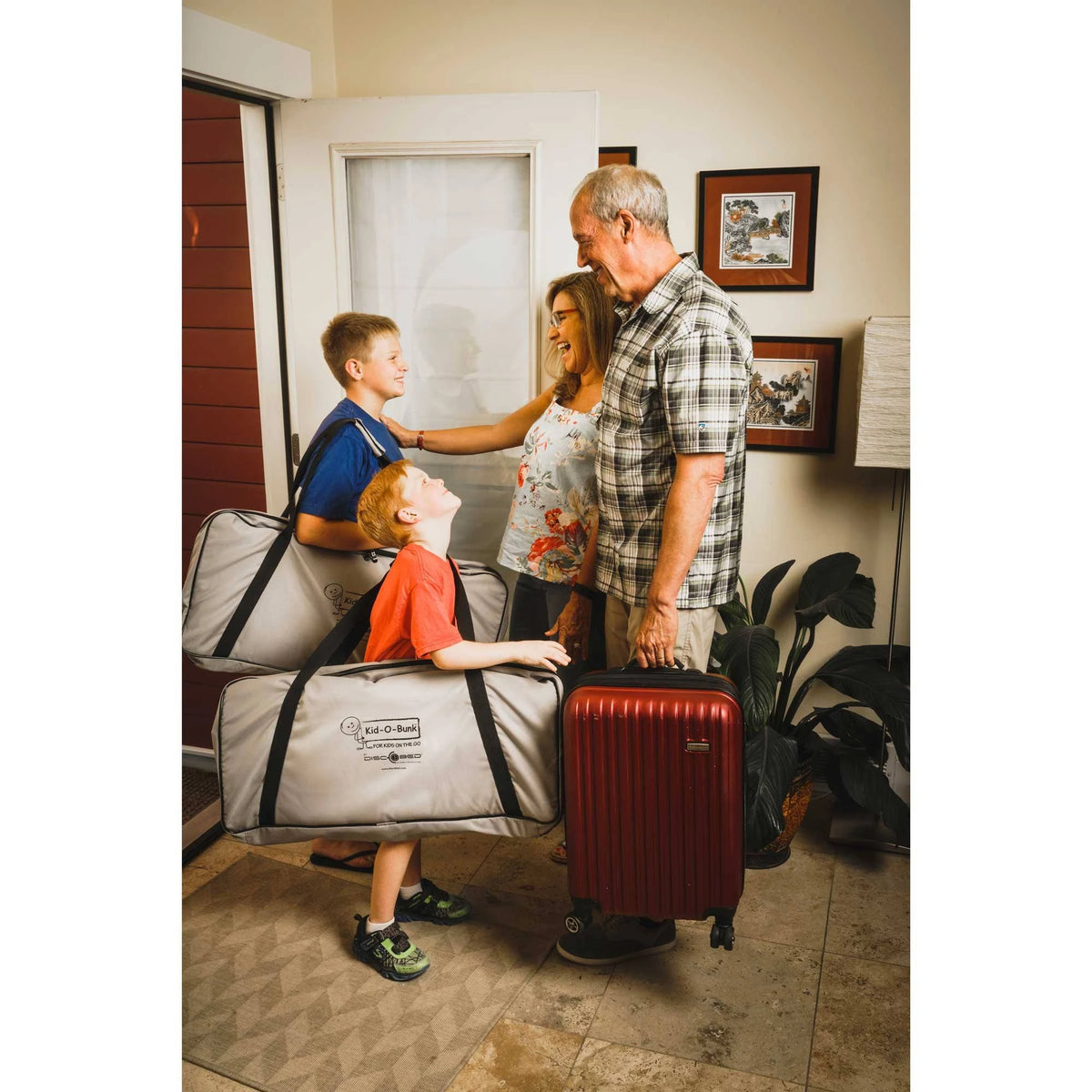 Navy Youth Kid-O-Bunk with Organizers G97868