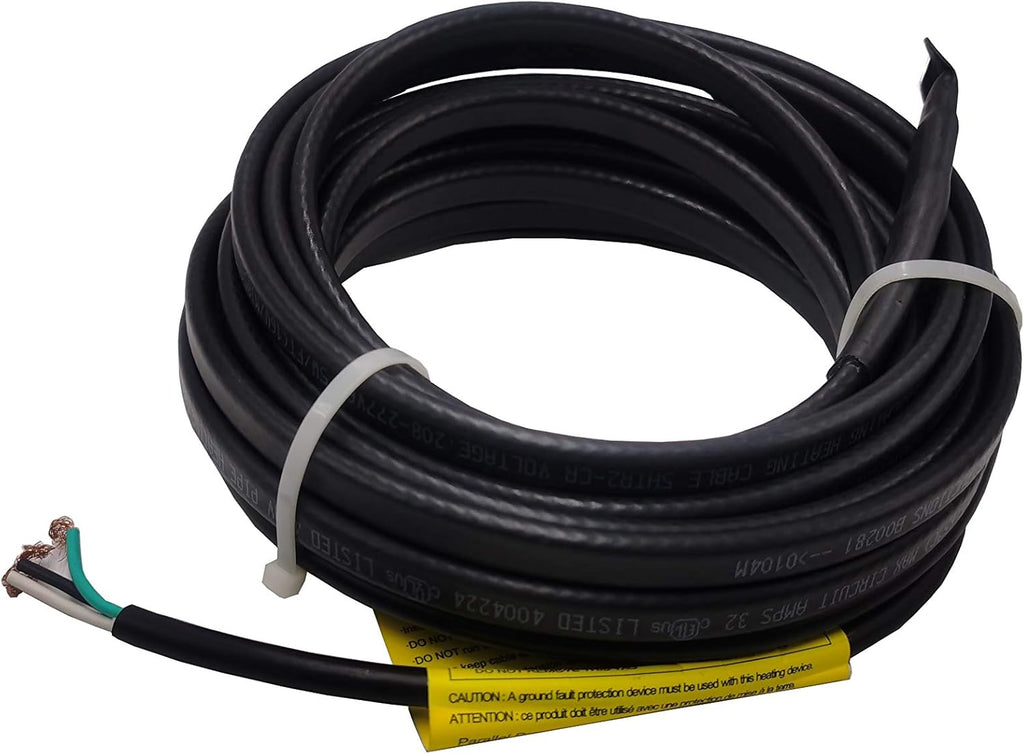 24-feet 240V Self Regulating Heating Cable I340099