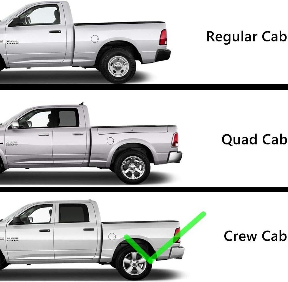 6 inch Chrome Running Boards Side Step Nerf Bar I6167