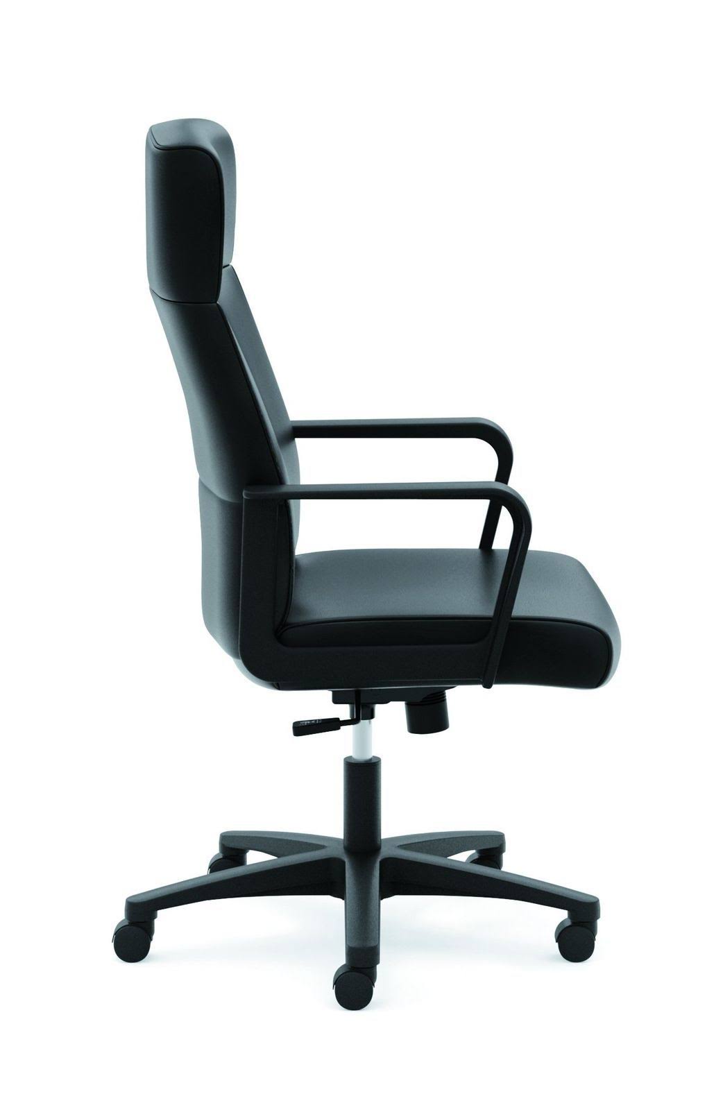High Back Leather Office Chair Q308654
