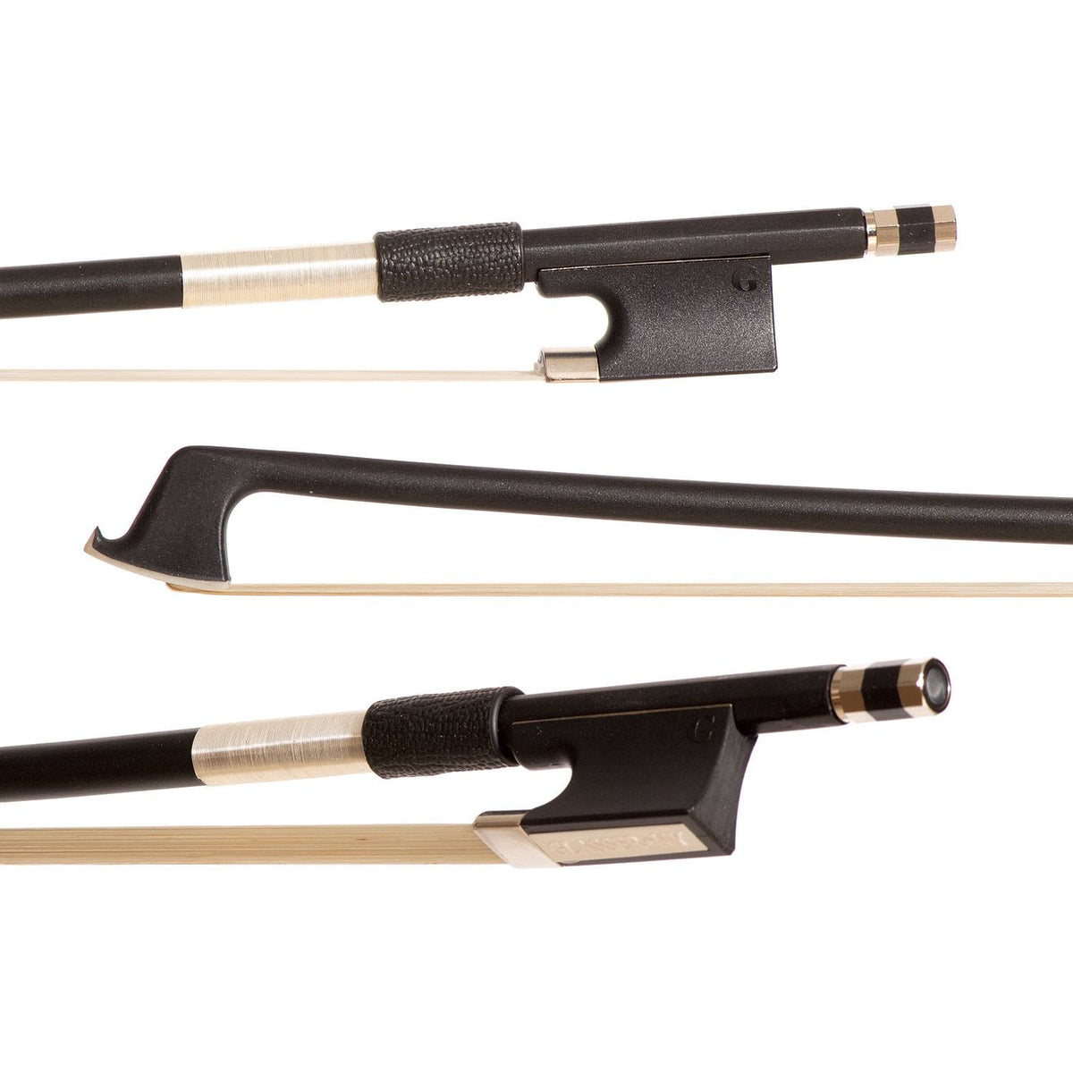 Black Fiberglass Violin Bow Z523