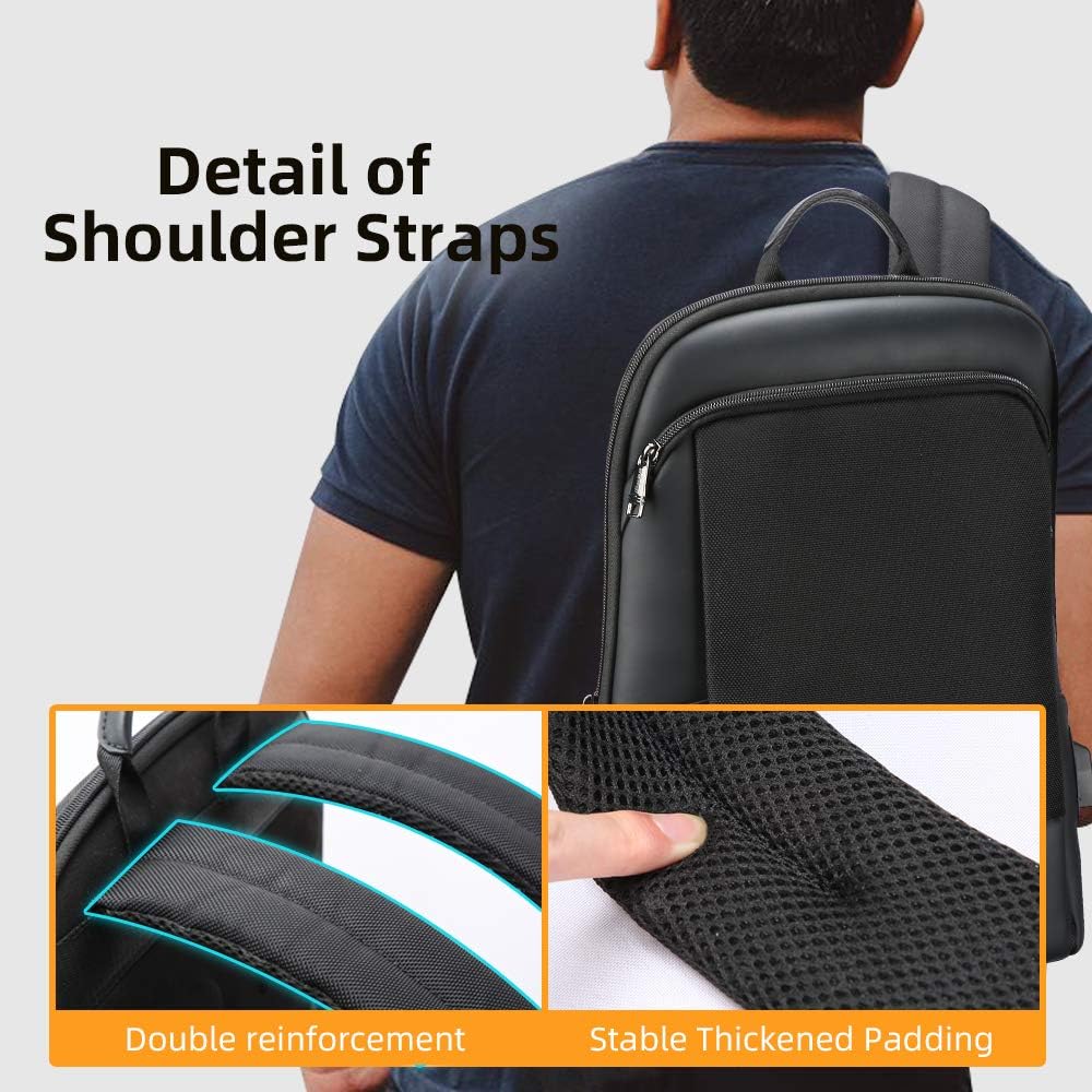17 inch Anti Theft Waterproof Laptop Backpack J799027
