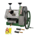 Manual Sugarcane Juice Machine 3 Rollers Sugar Cane Juicer with Handwheel and Two Knives K5240