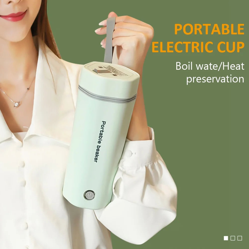350ML Stainless Steel Portable Electric Kettle P9263