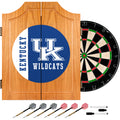 Wood Dart Cabinet Set B48426