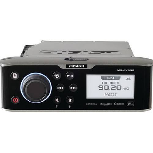 AM-FM-DVD Bluetooth Marine Receiver A935