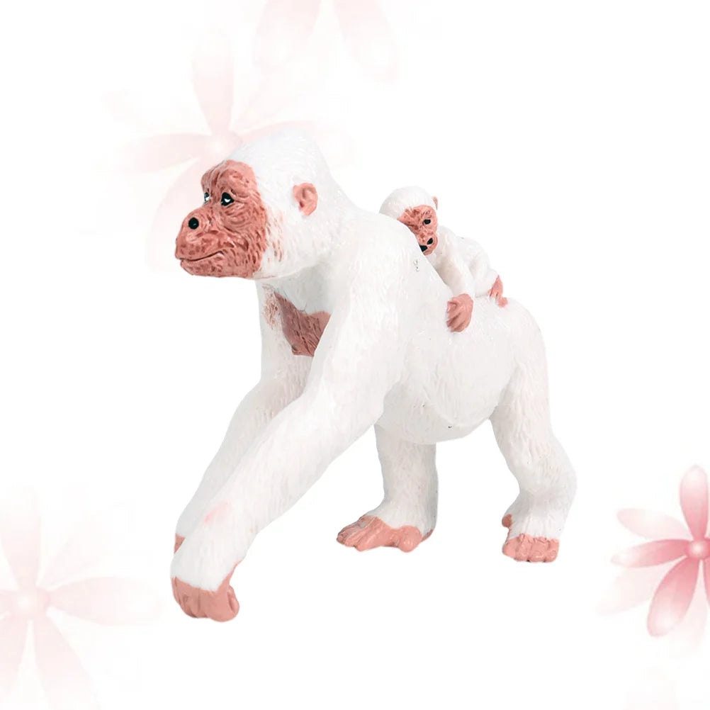 Fake Monkey Toy Educational Model Plaything Ornaments for Kid H113782
