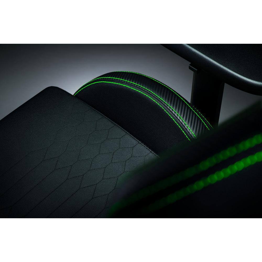 Black/Green Ergonomic Gaming Chair N34190