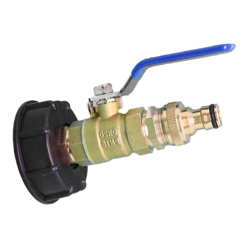 1/2 Inch Ball Valve Container Adapter S15647