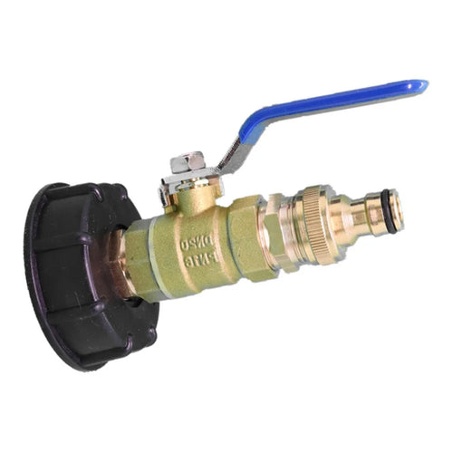 1/2 Inch Ball Valve Container Adapter S15647