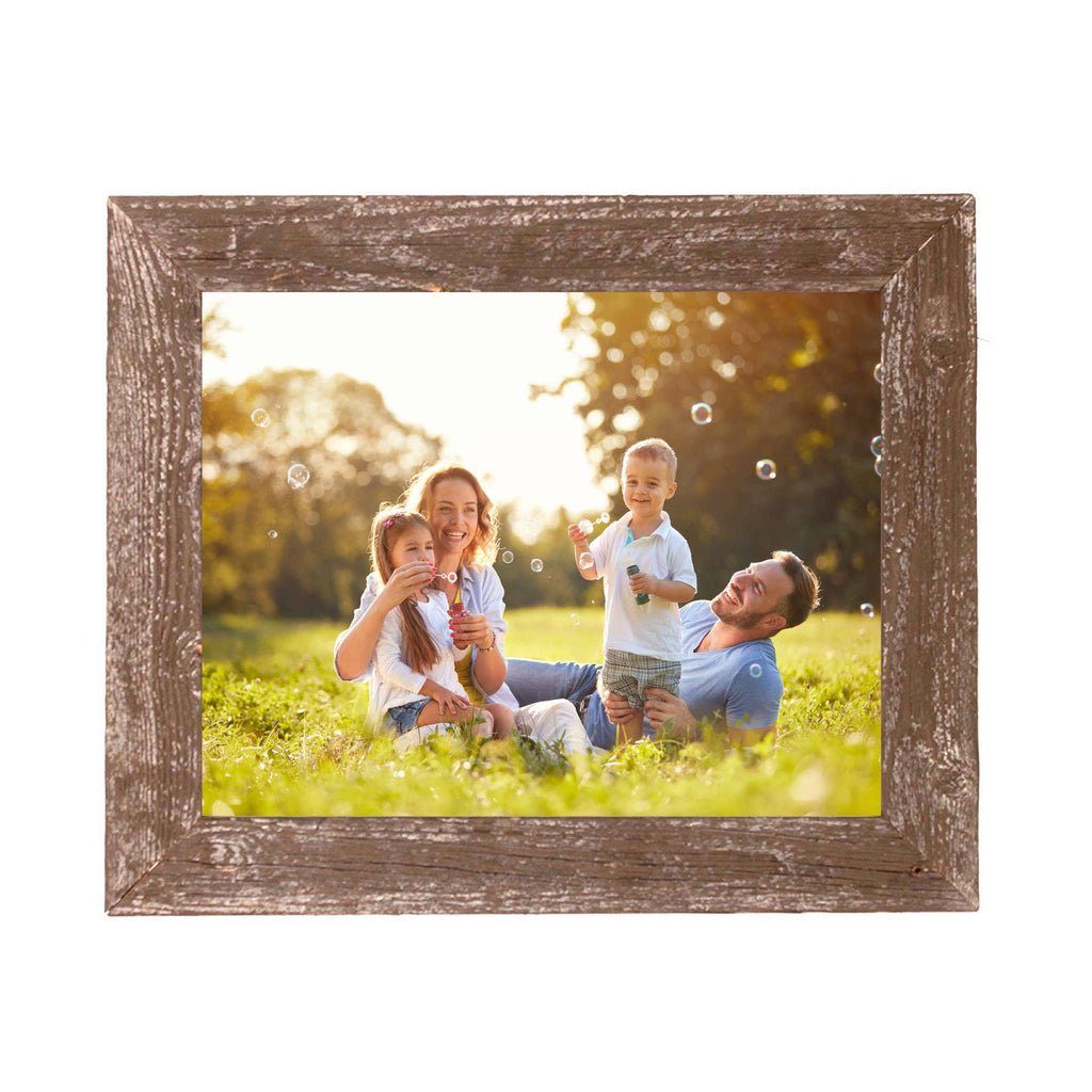Rustic Farmhouse Espresso Wood Frame Q104212
