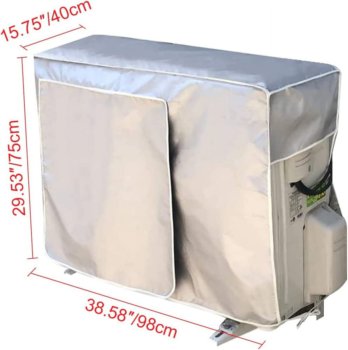 Air Conditioner Cover with Vent Hole D90380