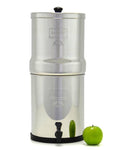 Travel Water Filter with 2 Black Filters U985