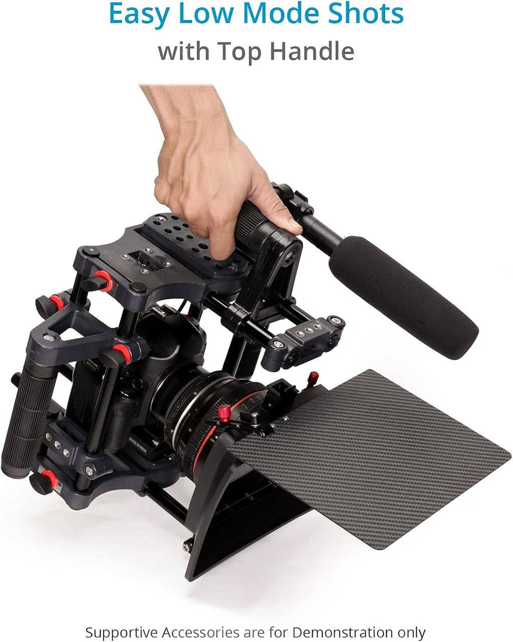 DSLR Video Camera Cage Mount Rig P6374