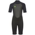 Youth Back Zip Short Sleeve Spring Suit Q853228