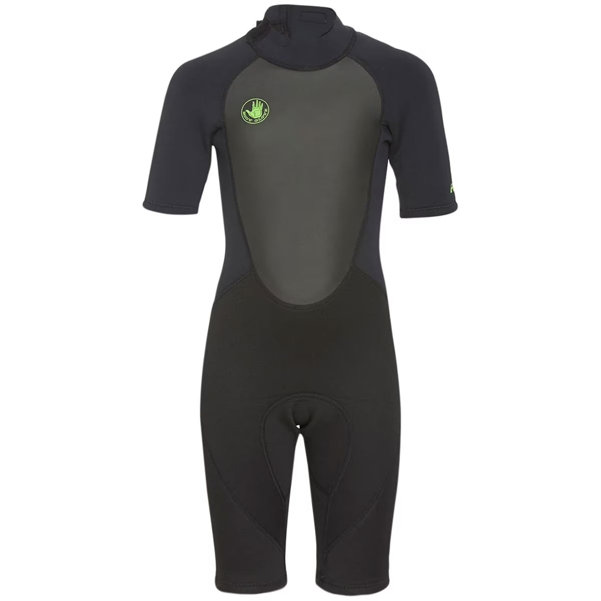 Youth Back Zip Short Sleeve Spring Suit Q853228