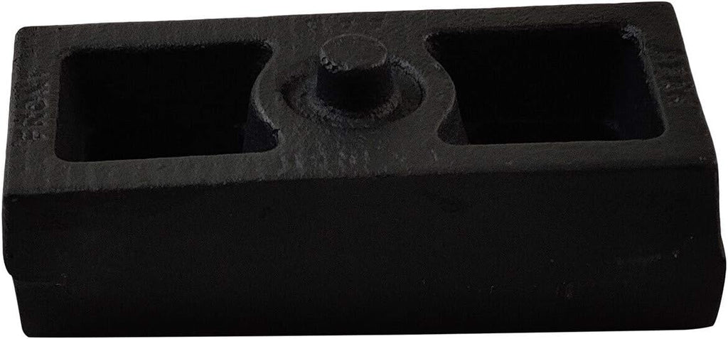 2WD/ 4WD 1.5 Rear Suspension Lift Cast Iron Blocks with 10 Round Leaf Spring Axle U Bolts C95050