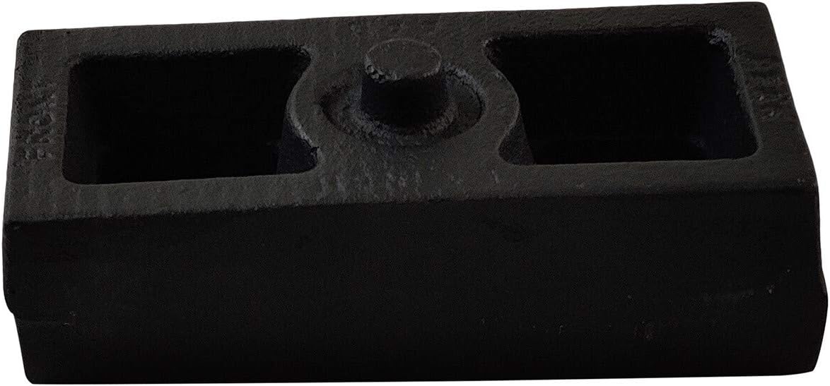 2WD/ 4WD 1.5 Rear Suspension Lift Cast Iron Blocks with 10 Round Leaf Spring Axle U Bolts C95050