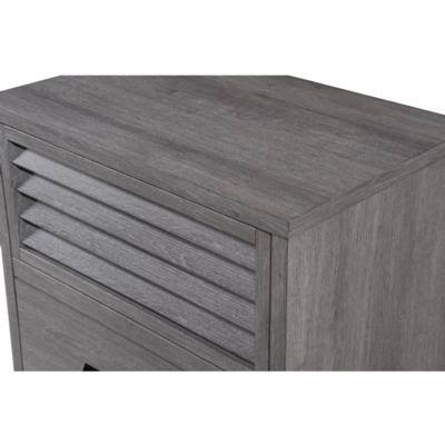 Weathered Grey 5 Drawers Chest T985725