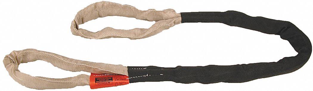 White Eye & Eye Roundsling, 8 ft, 16800 lb Cap I1628