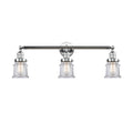 Chrome 3 Light Bath Vanity Light P46337