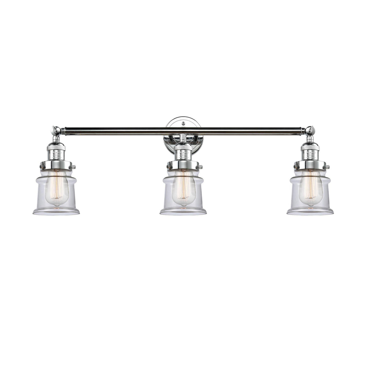 Chrome 3 Light Bath Vanity Light P46337