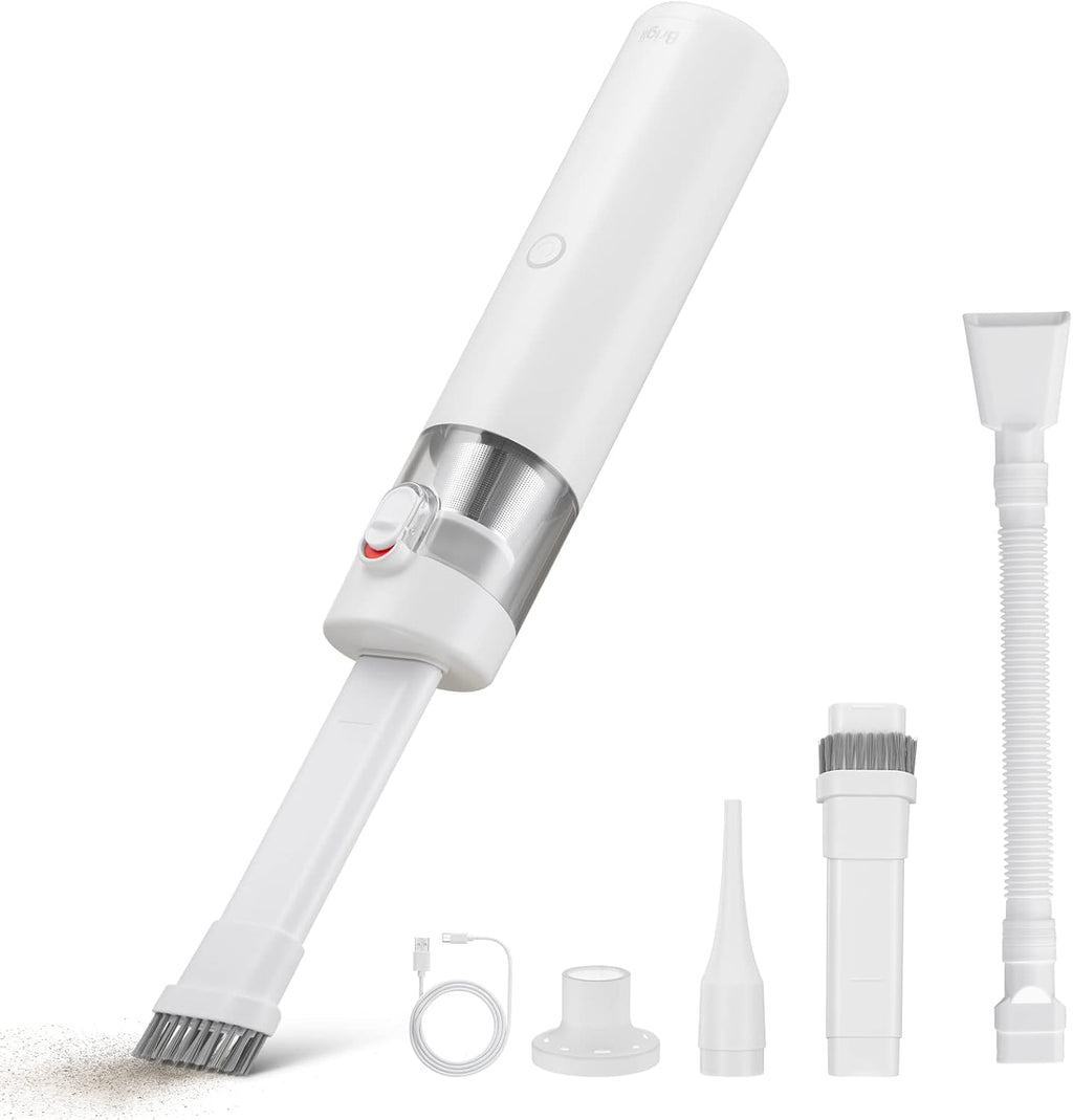 Handheld Vacuum Cleaner, Cordless Car Vacuum with Powerful Suction, 3 in 1, USB Rechargeable C803730