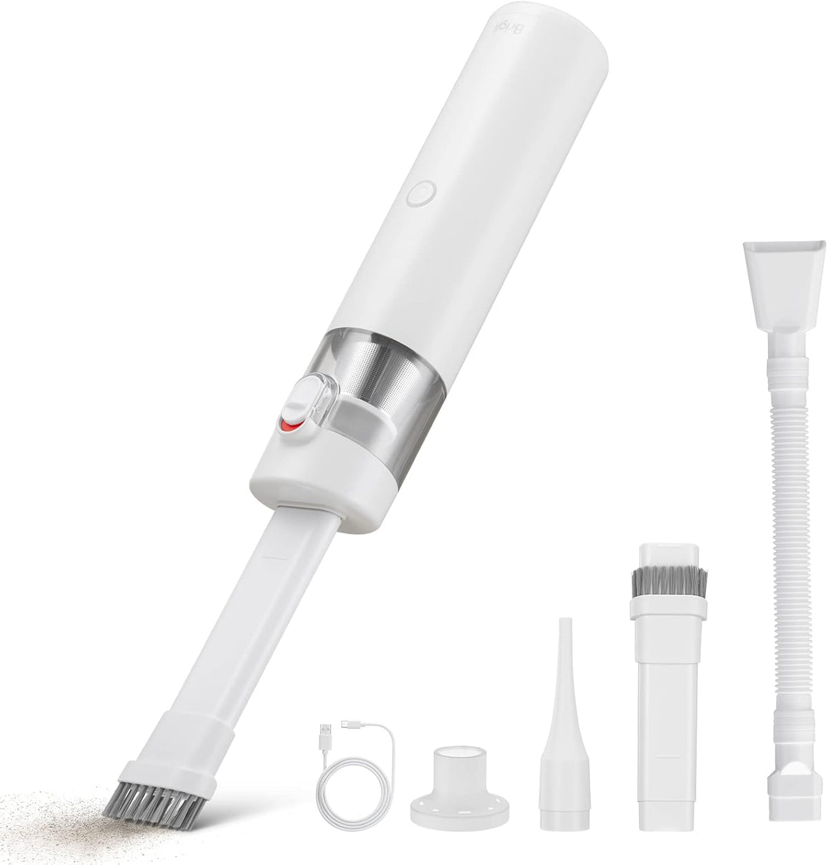 Handheld Vacuum Cleaner, Cordless Car Vacuum with Powerful Suction, 3 in 1, USB Rechargeable C803730