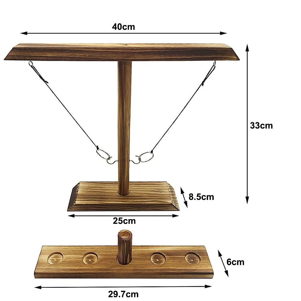 Hook and Ring Game with Shot Ladder Bundle O67850
