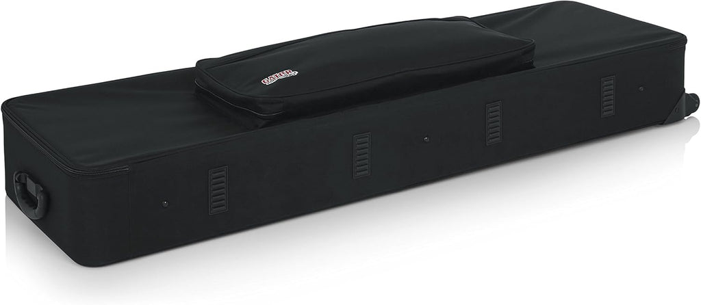 Lightweight Rolling Keyboard Case for 88 Note Keyboards and Electric Pianos J74674