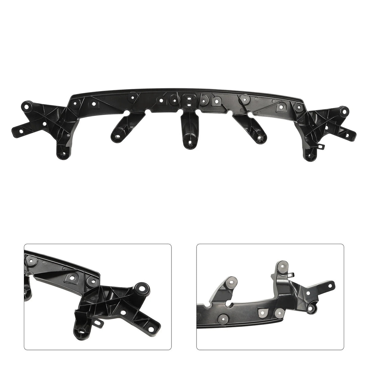Front Bumper Upper Grille Carrier Mount Support Bracket C499