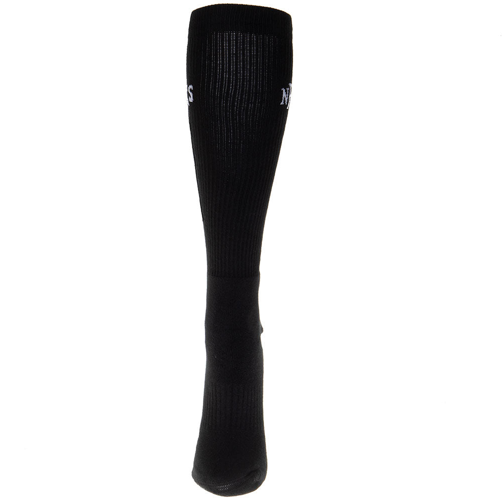 Black Over The Calf Socks 3 Pack Y773