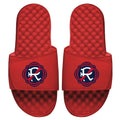 Red New England Revolution Primary Team Logo Slide Sandals C3132