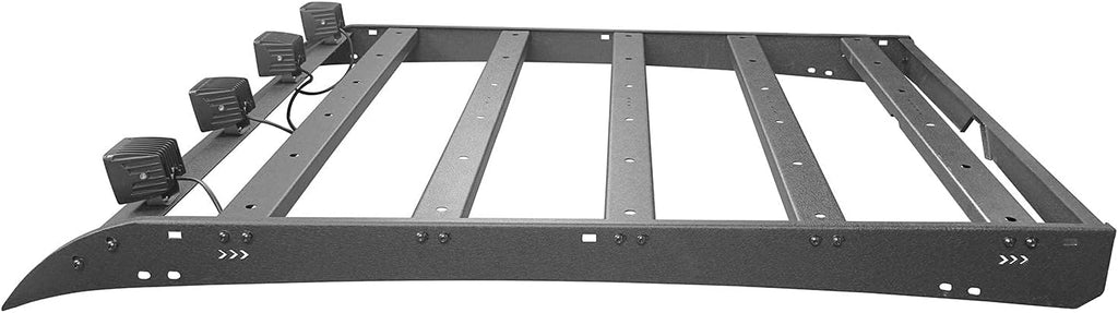 Steel Roof Rack Cargo Carrier for Toyota Tacoma Double Cab Truck E88628