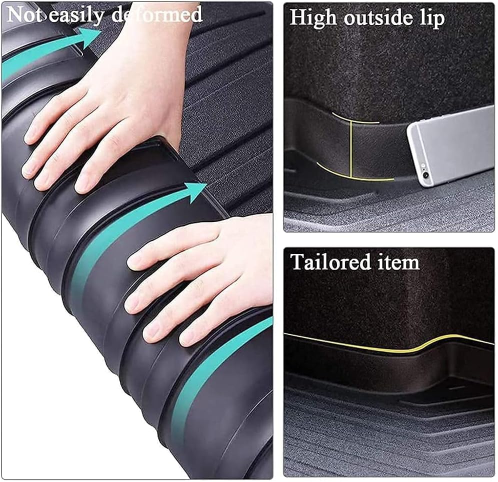 Cargo Mat Liner Trunk Liner Pack of 2 X911