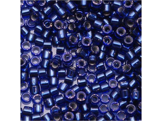 11/0 Silver Lined Seed Beads F78472