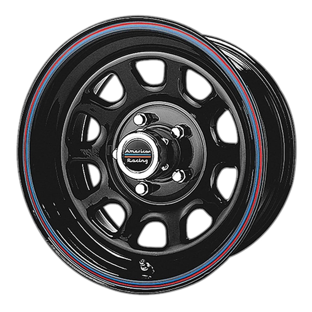 15x8 5x114.30 Black Wheel K860