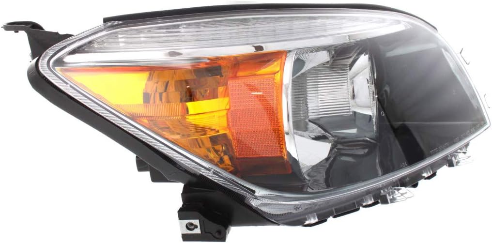 Passenger Side Headlight for Saturn L-Series Sedan 2000 2001 2002, Pack of 2 H919237
