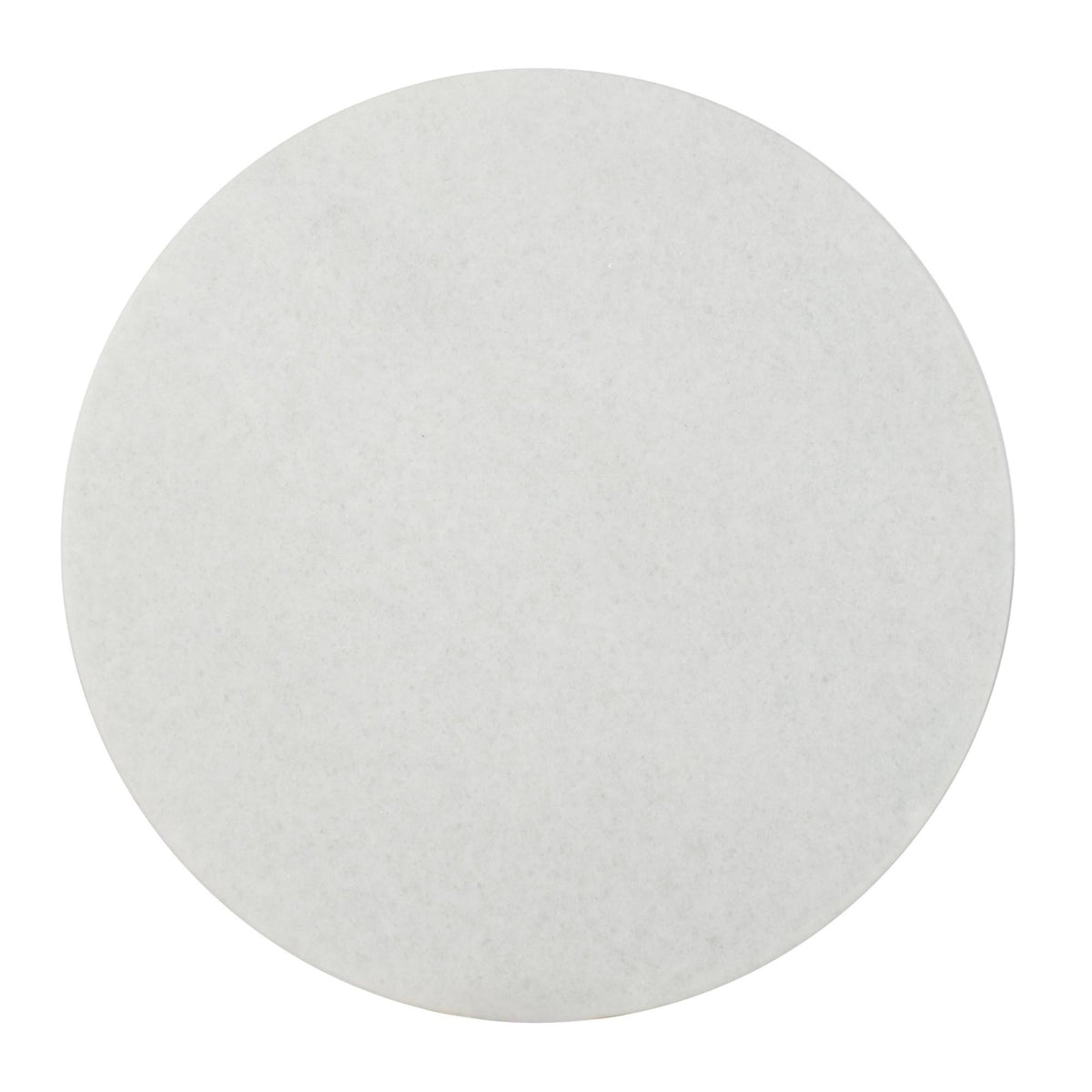 Gold White Accent Table M2148