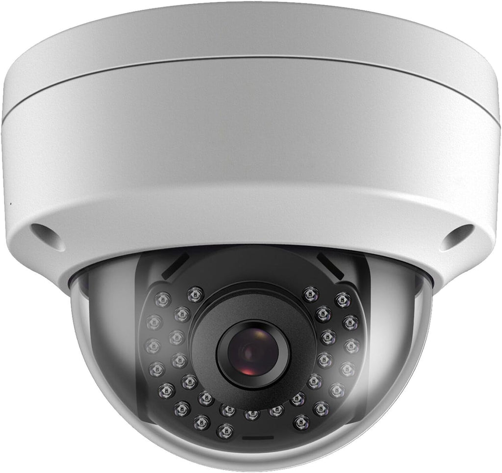 5MP PoE IP Dome Security Camera, 2.8mm Wide Angle, H.265 IP66 Waterproof Built-in Micphone/Audio R119