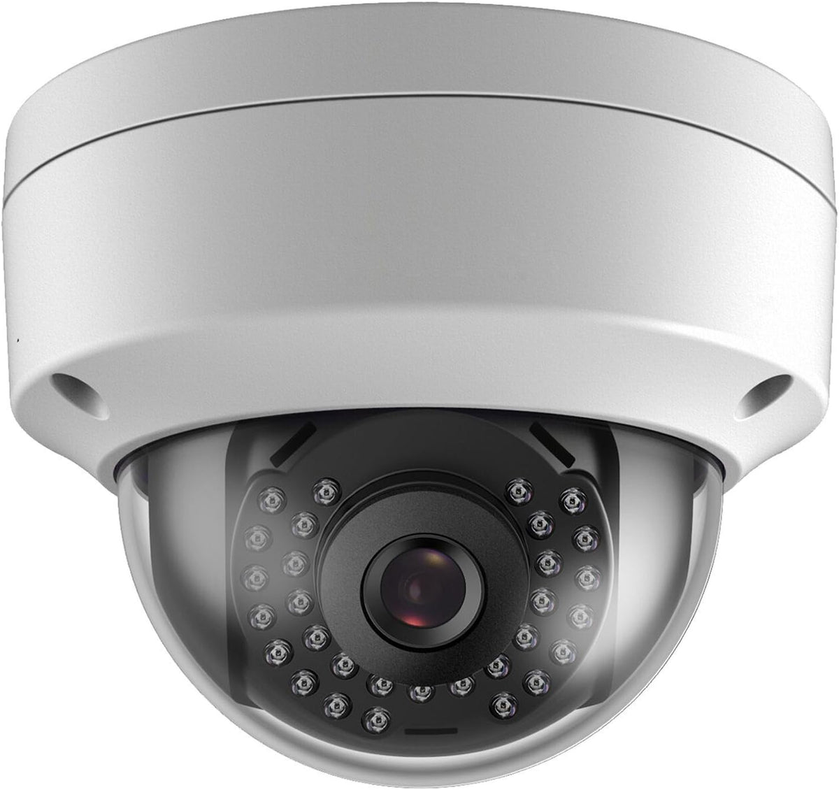 5MP PoE IP Dome Security Camera, 2.8mm Wide Angle, H.265 IP66 Waterproof Built-in Micphone/Audio R119