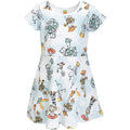 French Terry Skater Dress E515