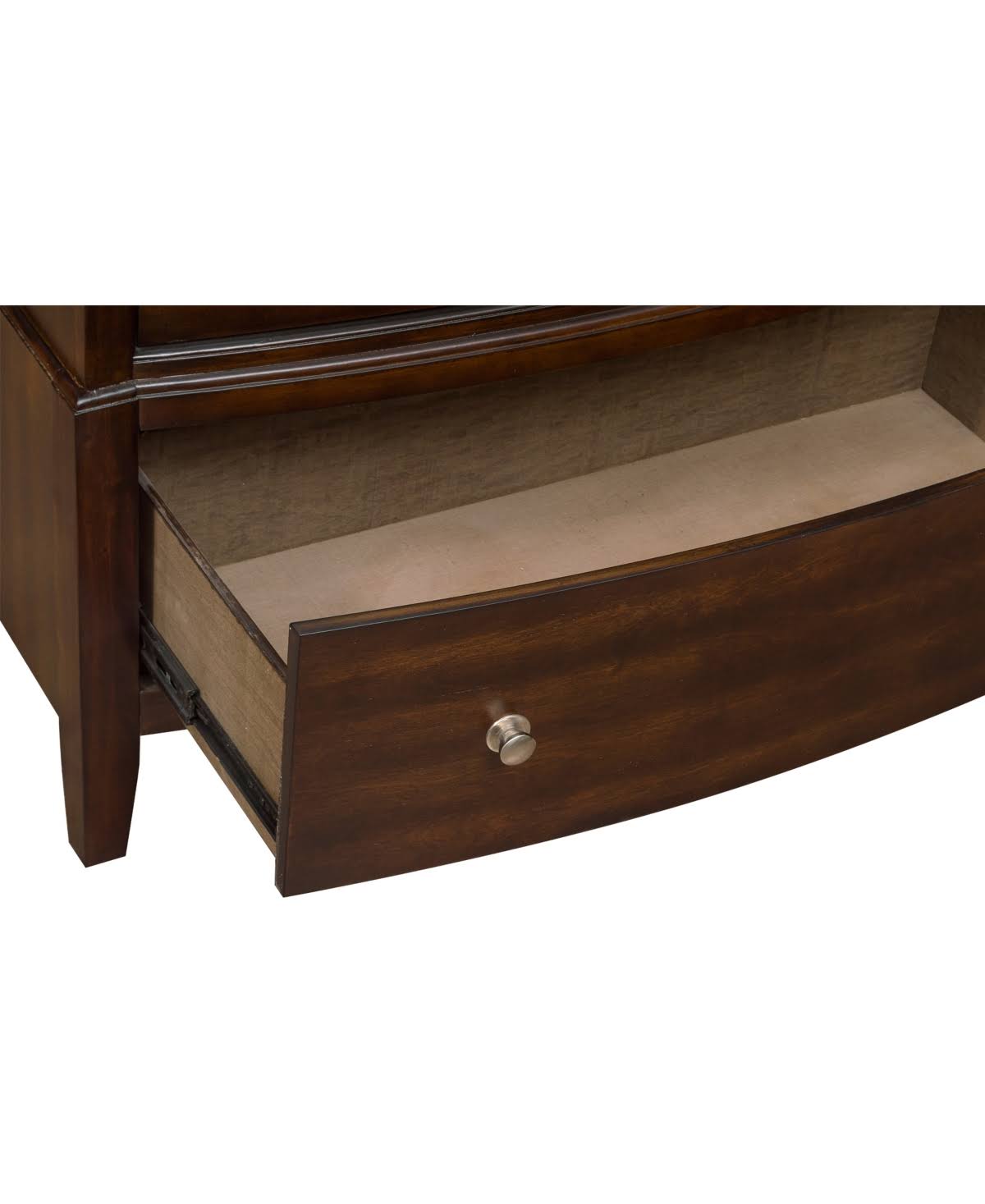 Antique White Chest S8054