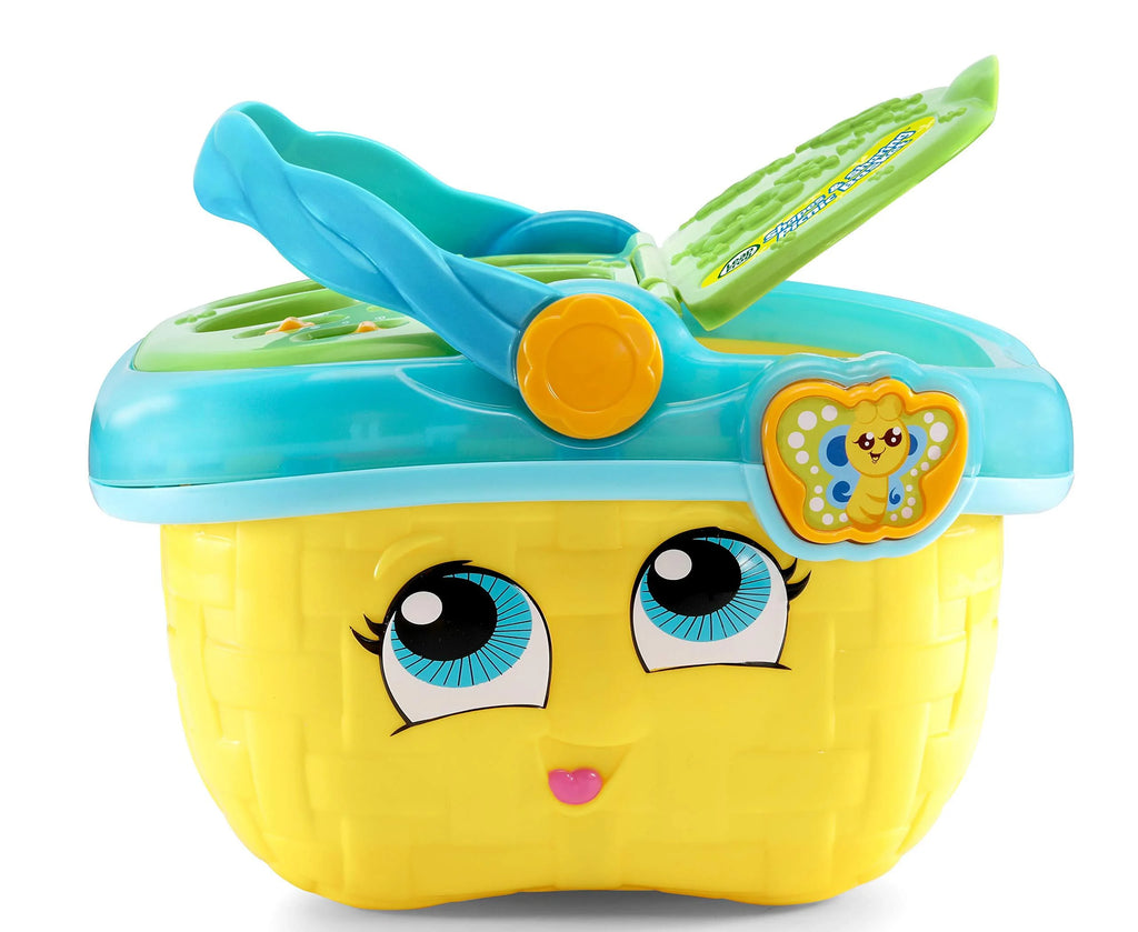 Yellow Shapes and Sharing Picnic Basket L375