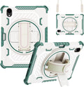 Heavy Duty Protective Case for iPad 10.9 Inch with Rotating Hand Strap & Stand H7613