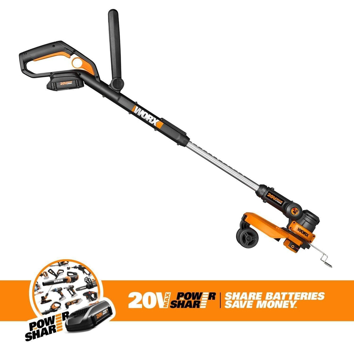 20V Cordless Lithium Grass Trimmer Edger Mini Mower U176