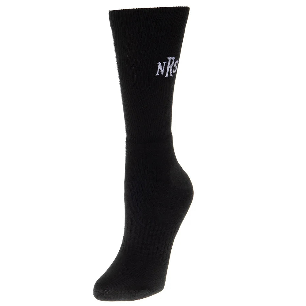 Black Over The Calf Socks 3 Pack Y773