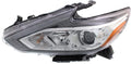 Nissan Altima Headlight 2016 Driver Side Z215516